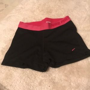 Nike pro shorts